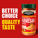 Armored Fresh Grated Kimchi Parmesan -  Set of 12